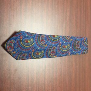 Paul Stuart silk neck tie